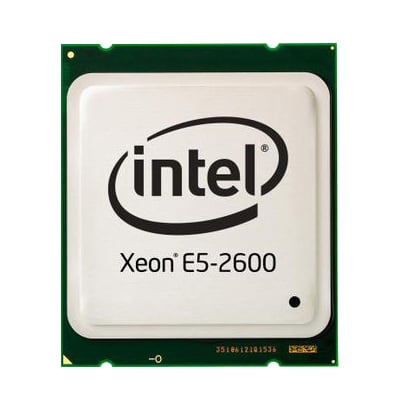 [317-9610] 317-9610 - Dell 2.60GHz 8.00GT/s QPI 20MB L3 Cache Intel Xeon E5-2670 8 Core Processor
