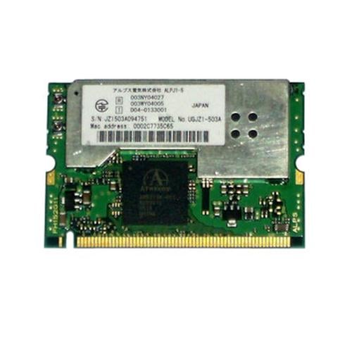 [31P9701] 31P9701 - IBM 802.11A/11B/11G Wireless LAN Mini PCI Network Adapter