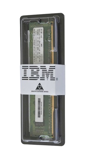 [00FE678] 00FE678 - IBM 4GB DDR3-1600MHz PC3-12800 ECC Unbuffered CL11 240-Pin DIMM 1.35V Low Voltage Dual Rank Memory Module