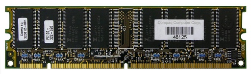 [323012-001] 323012-001 - HP 64MB 100MHz PC100 ECC Unbuffered CL2 168-Pin DIMM 3.3V Memory Module