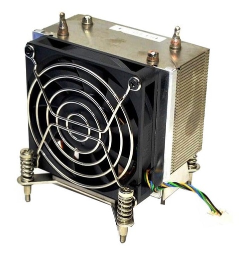 [327647-001] 327647-001 - HP Intel Pentium II 350MHz 512KB Cache Processor with Heat Sink for Workstation AP400