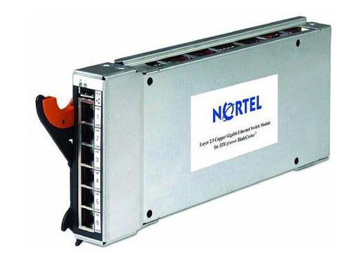 [32R1860] 32R1860 - IBM NORTEL LAYER GBE 6-Ports Gigabit Ethernet Switch Module 2/3 COPPER for BladeCenter