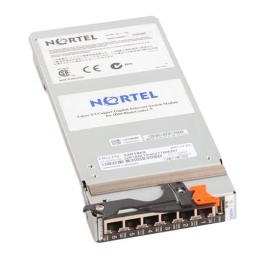 [32R1869] 32R1869 - IBM NORTEL LAYER 2/3 COP Gigabit Ethernet Switch Module