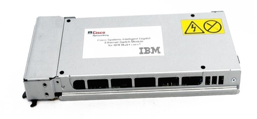 [32R1888] 32R1888 - IBM CISCO SystemS FIBER INTELLIGENT Gigabit Ethernet Switch Module for IBM BladeCenter