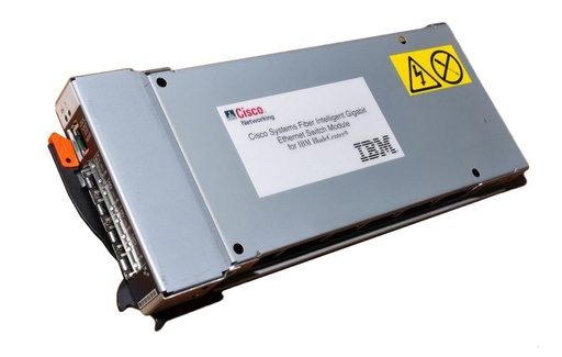 [32R1891] 32R1891 - IBM CISCO SystemS FIBER INTELLIGENT Gigabit Ethernet Switch Module for IBM BladeCenter