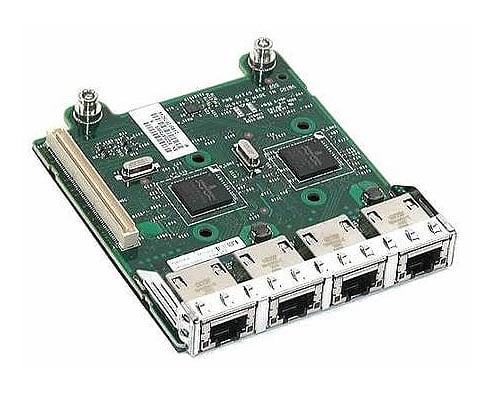 [330-BBC0] 330-BBC0 - Dell Broadcom 5720 Quad Port Ethernet 1GbE Rack Network Daughter Card