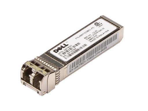 [331-5308] 331-5308 - Dell Networking Transceiver SFP 1000Base-SX 850nm Wavelength 550m Reach