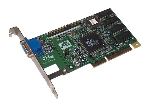[332865-001] 332865-001 - Compaq ATI 3D Rage 2C AGP 2MB Memory Graphics Board