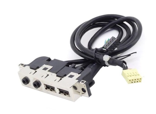 [333877-001] 333877-001 - HP / Compaq Front USB Panel Audio Assembly for XW4100 Workstation