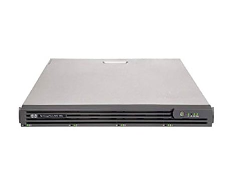 [334196-B21] 334196-B21 - HP StorageWorks Intel Pentium 4 2.80GHz CPU 512 MB DDR SDRAM 1TB Hard Drive 1U Rack-Mountable Network Storage Server