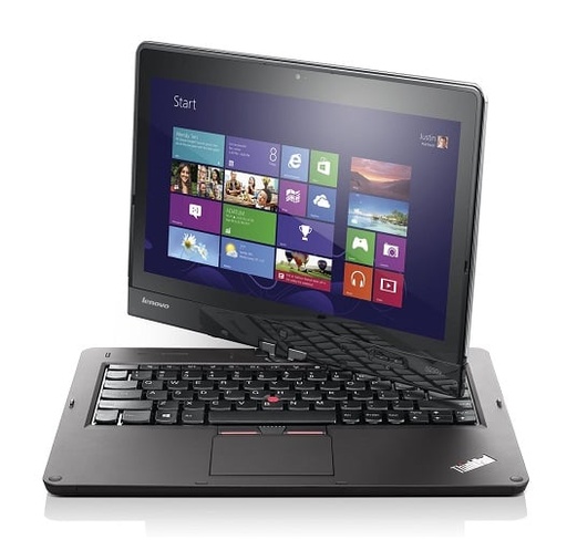 [33474HU] 33474HU - Lenovo ThinkPad Twist S230u 12.5-inch Ultrabook Dual Core 1.70GHz CPU 4GB RAM 500GB SATA Hard Drive 24GB Solid State Drive LAN 1Gbs 802.11abgn Bluetooth Camera Intel HD Graphics Dynamic Video Memory Windows 8 64-Bit Touchscreen Laptop