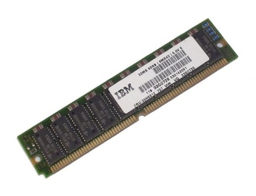 [33G0728] 33G0728 - IBM 32MB 60ns ECC SIMM Memory for RS6000 pSeries Server