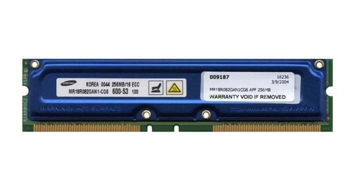 [33L3098] 33L3098 - IBM 256MB 600MHz PC600 RDRAM ECC RAMBUS Memory Module