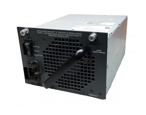 [341-0038-06] 341-0038-06 - Cisco 1300-Watts AC Power Supply for Catalyst 4500 Switch
