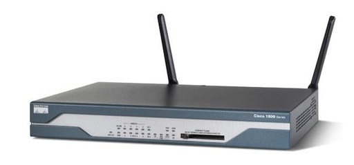 [341-0135-03] 341-0135-03 - Cisco 1801 8-Port 10/100 Integrated Service Router (Refurbished)