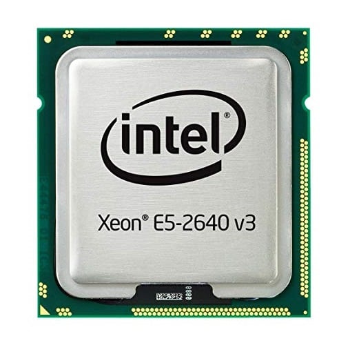 [00FM022] 00FM022 - Lenovo 2.60GHz 8GT/s QPI 20MB SmartCache Socket FCLGA2011-3 Intel Xeon E5-2640 v3 8 Core Processor Kit for System X3550 M5