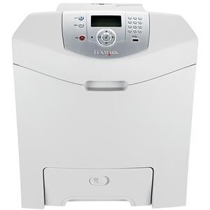 [34A0253] 34A0253 - Lexmark C534DN Laser Printer Government Compliant Color 24 ppm Mono 22 ppm Color 2400 x 600 dpi Fast Ethernet PC Mac (Refurbished)