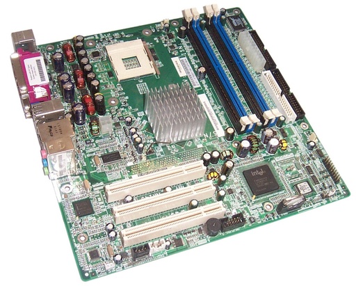 [351067-001] 351067-001 - HP System Board Socket 478 Audio Video Lan for Business Pc