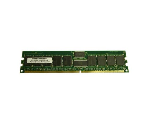 [351200-041] 351200-041 - HP 1GB DDR-266MHz PC2100 ECC Registered CL2 184-Pin DIMM Memory Module