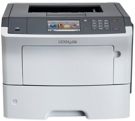 [35S0532ULTRAHIBLKPK] 35S0532ULTRAHIBLKPK - Lexmark MS610de + Ultra High Capacity Black Toner 20000 Pages A4 Mono Laser Printer