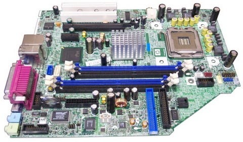 [361682-001] 361682-001 - HP System Board Socket 775 for Dc7100 Pc6100Business Desktop Pc