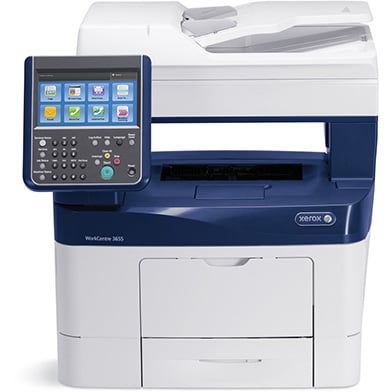 [3655IV_S] 3655IVS - Xerox WorkCentre 3655S A4 Mono Multifunction Laser Printer