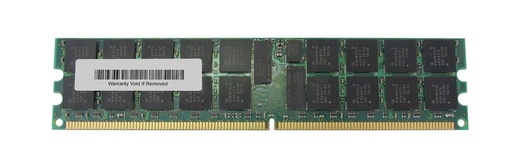[367734-001] 367734-001 - HP 512MB DDR2-400MHz PC2-3200 ECC Registered CL3 240-Pin DIMM 1.8V Single Rank Memory Module
