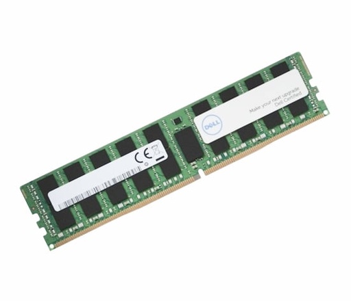 [370-AEQH] 370-AEQH - Dell 32GB DDR4-2933MHz PC4-23400 ECC Registered CL21 288-Pin DIMM Dual Rank 1.2V Memory Module