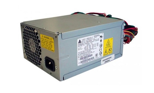 [372783-001] 372783-001 - HP 600-Watts Non-Hot-Pluggable Power Supply for ProLiant ML150 G2 Server