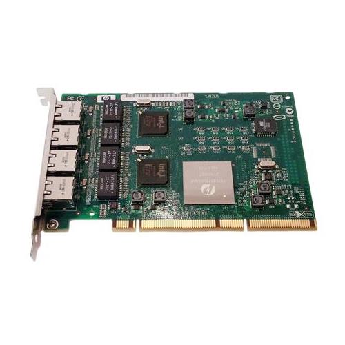 [374193B21] 374193B21 - HP NC370F PCI-X 1000Base-SX Multifunction Gigabit Server Adapter Network Interface Card (NIC)
