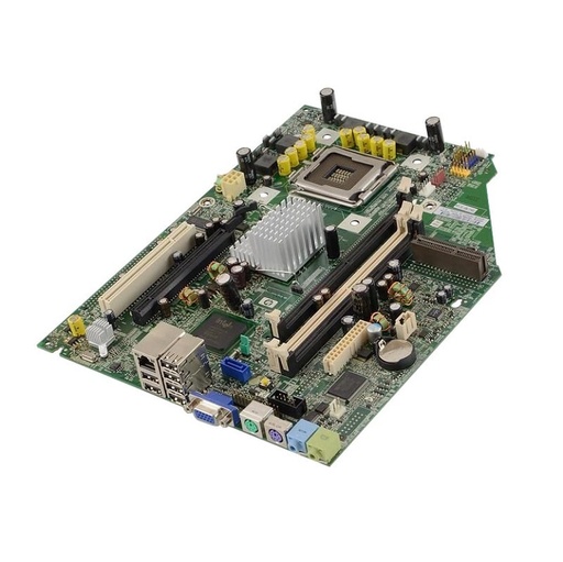 [376335-002] 376335-002 - HP System Board (Motherboard) for DC7600 UltraSlim Desktop PC (Refurbished)