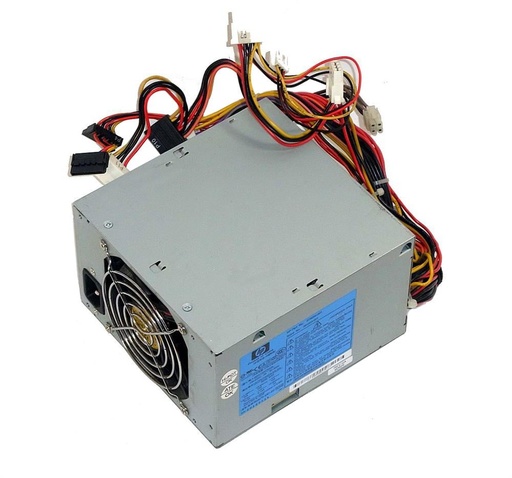 [379294-001] 379294-001 - HP 365-Watts 100-240VAC, 50/60Hz PFC Power Supply for DC7600 (Clean pulls)