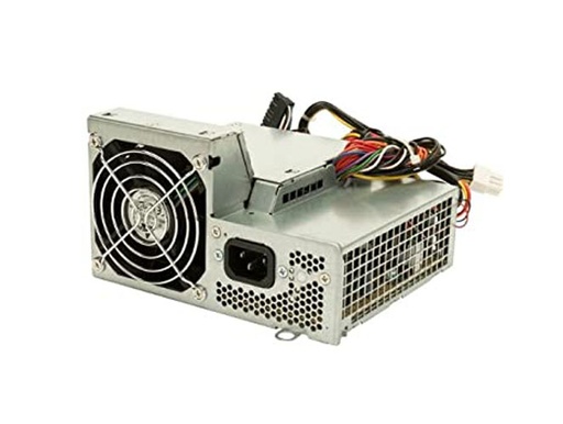 [381024-001] 381024-001 - HP 240-Watts AC 100-240V 24-Pin ATX Power Supply for DC5100/7600 SFF Series Desktop PC