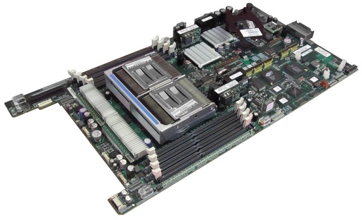 [381811-001] 381811-001 - HP System Board (MotherBoard) for Proliant BL25p Blade Server (AMD Opteron Processor Supported)