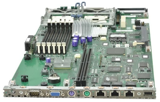 [383699-001] 383699-001 - HP System Board (MotherBoard) with CPU Cage for ProLiant DL360 G4P Server