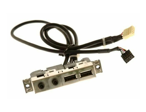[384747-001] 384747-001 - HP / Compaq USB Audio Port Panel for Desktop dc7600