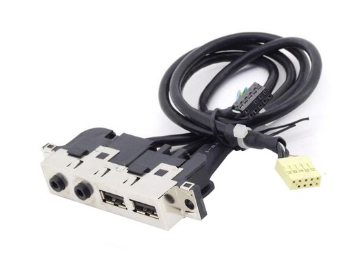 [384747-003] 384747-003 - HP / Compaq I/O Front USB Audio Port with Cable for Dc7600 Desktop