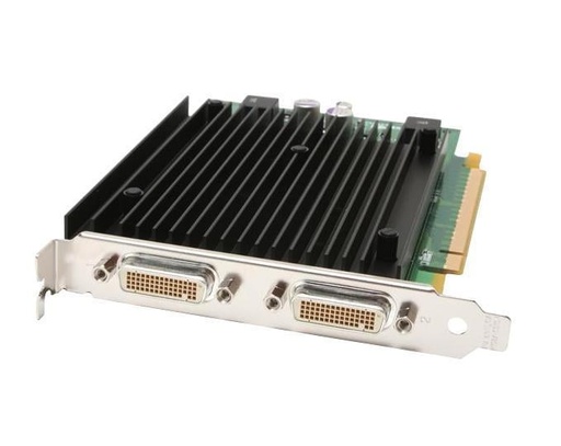 [385641-001] 385641-001 - HP Nvidia Quadro NVS440 PCI-Express x16 256MB DDR Memory Dual DVI Video Graphics Card