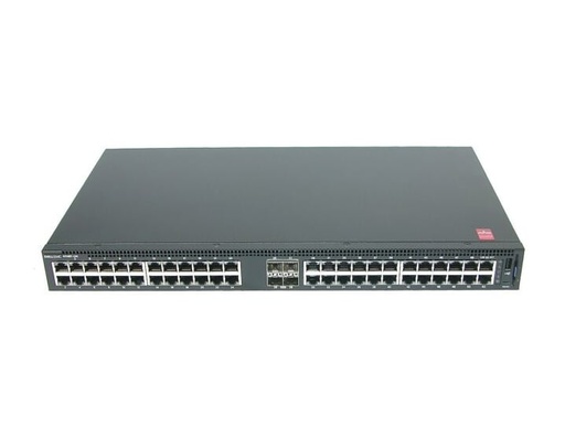 [386WH] 386WH - Dell Networking N1148T 48-Port 48 x 10/100/1000 + 4 x 10 Gigabit SFP+ Optical Fiber Layer 2 1U Rack-Mountable Ethernet Switch