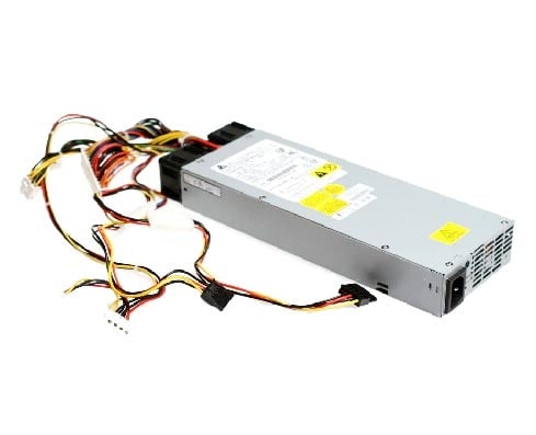 [389108-002] 389108-002 - HP 500-Watts PFC Power Supply for DL140 G2 DL145 G2 and Intel SR1400 (Clean pulls)