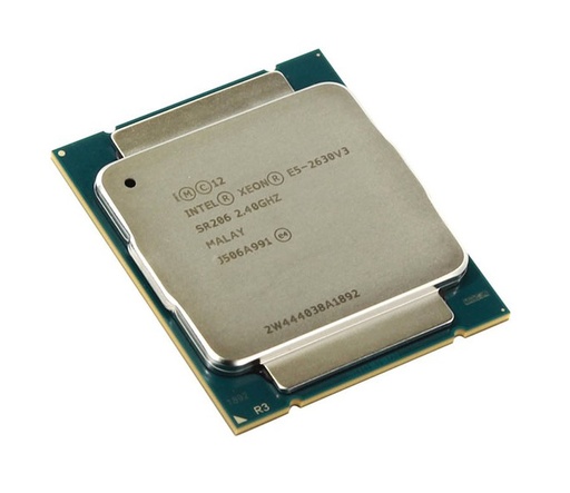 [00KA386] 00KA386 - IBM Intel Xeon 8 Core E5-2630V3 2.4GHz 20MB L3 Cache 8GT/S QPI Speed Socket FCLGA2011-3 22NM 85W Processor