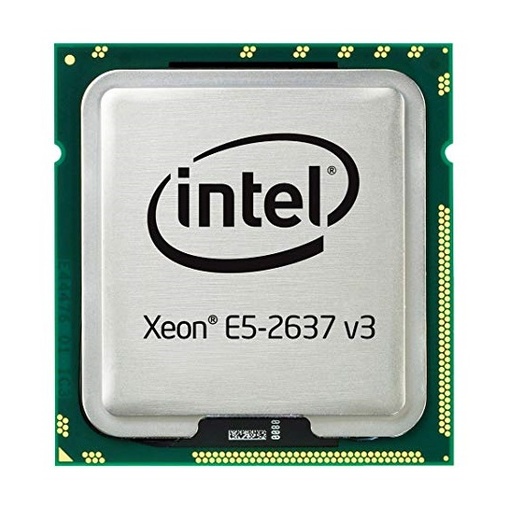 [00KA393] 00KA393 - IBM Intel Xeon Quad Core E5-2637V3 3.5GHz 15MB L3 Cache 9.6GT/S QPI Speed Socket FCLGA2011-3 22NM 135W Processor