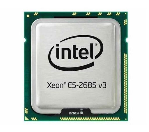 [00KG691] 00KG691 - IBM Intel Xeon 12 Core E5-2685V3 2.6GHz 30MB Smart Cache 9.6GT/S QPI Socket FCLGA2011-3 22NM 120W Processor
