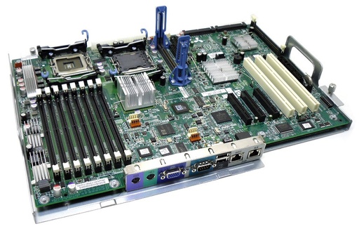 [395566-001] 395566-001 - HP System Board (Motherboard) for HP ProLiant ML350 G5 Server