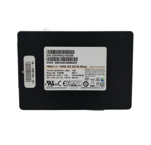 [00LF231] 00LF231 - Lenovo 240GB SATA 6Gb/s Rear Intensive-3 2.5-inch Solid State Drive