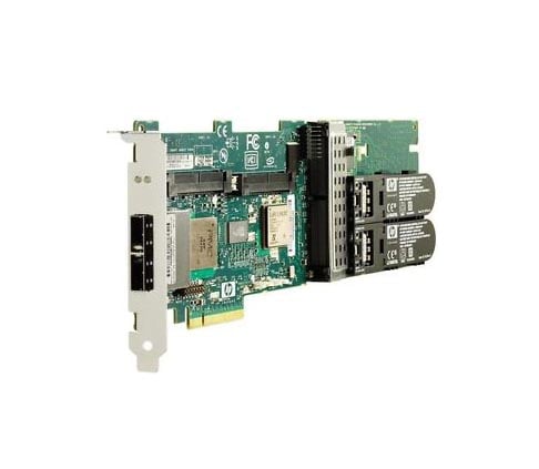 [398647-001] 398647-001 - HP Smart Array P800 / 512 BBWC (Battery Backed Write Cache) 16 Port SAS RAID Controller Card