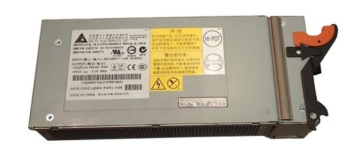 [39M4675] 39M4675 - IBM 2000-Watts Dual REDUNDANT Power Supply for BladeCenter. TYPE 8677 1881
