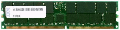[39M5868] 39M5868 - IBM 4GB Kit (2 X 2GB) DDR2-667MHz PC2-5300 ECC Registered CL5 240-Pin DIMM 1.8V Memory