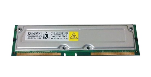 [39P7554] 39P7554 - IBM 1GB 800MHZ 184-PIN RDRAM RIMM Memory