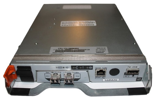 [39R6502] 39R6502 - IBM 300Mb/s SAS Fibre Channel RAID Controller for DS3400 Storage with 512MB Cache without Battery